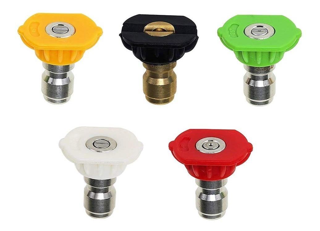 Set De Picos Hidrolavadora Para Acople Rapido Lt590 Rc 03