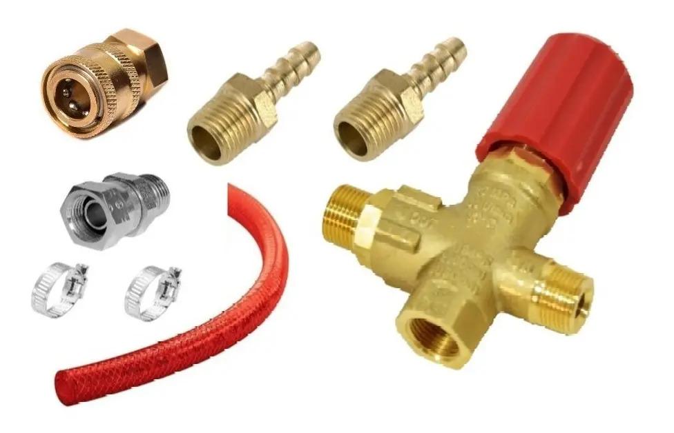 Valvula Reguladora Bypass Vr54 Hidrolavadora Completa Italia