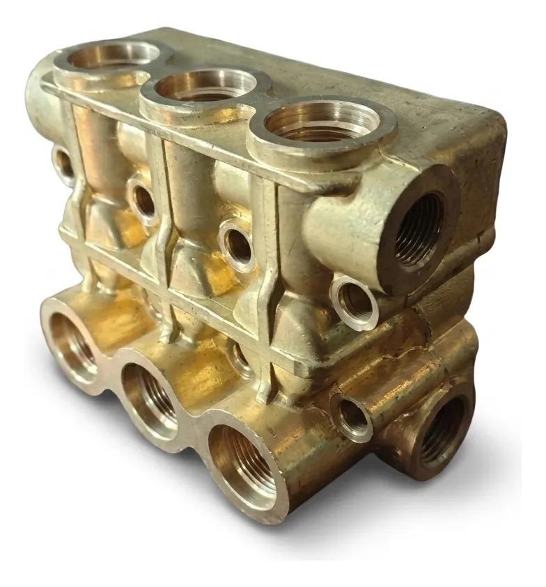 Cabezal De Bronce Bomba 3wz-1810b Hidrolavadora Powerclean