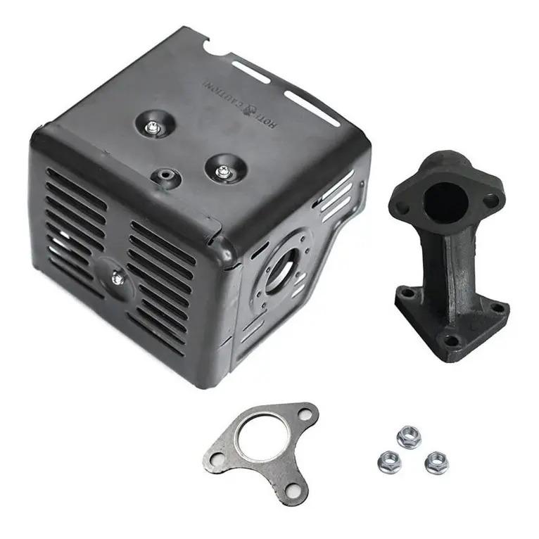 Escape Silenciador Motor Hidrolavadora Powerclean 13hp Nafta
