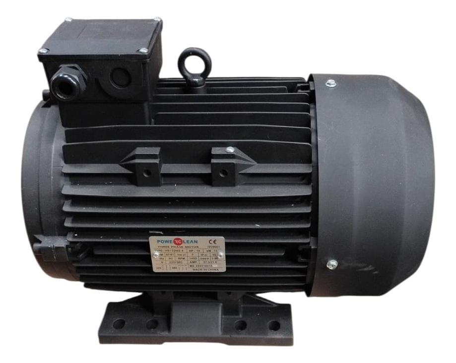 Motor Hidrolavadora 15 Hp 1450 Rpm - Eje Hueco - Negro