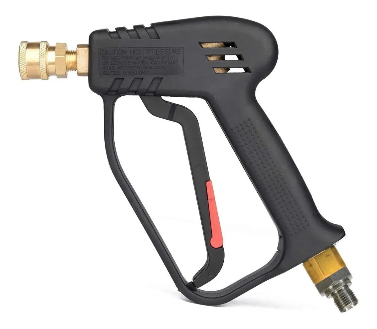 Pistola Corta Hidrolavadora Big Bang Acop Rapido Max 280 Bar