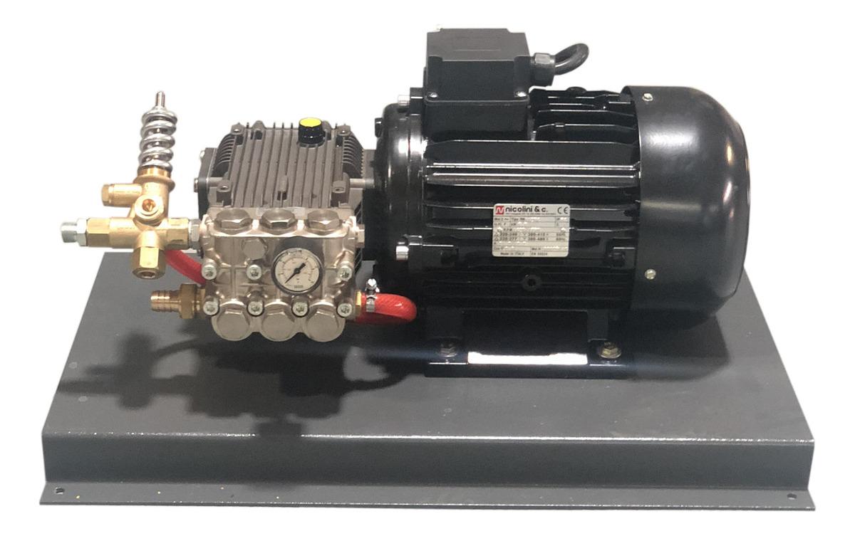 Hidrolavadora Profesional Annovi Rk Placa Base 200 Bar 15 L/min 380V Trifasica