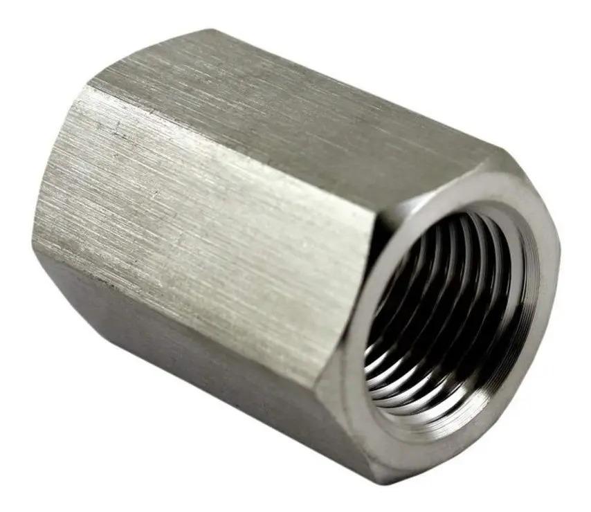 Niple / Cupla 3/8h X 3/8h
