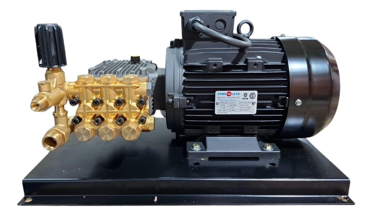 Hidrolavadora Profesional Powerclean Placa Base 250 Bar 11 L/min 380V Trifasica