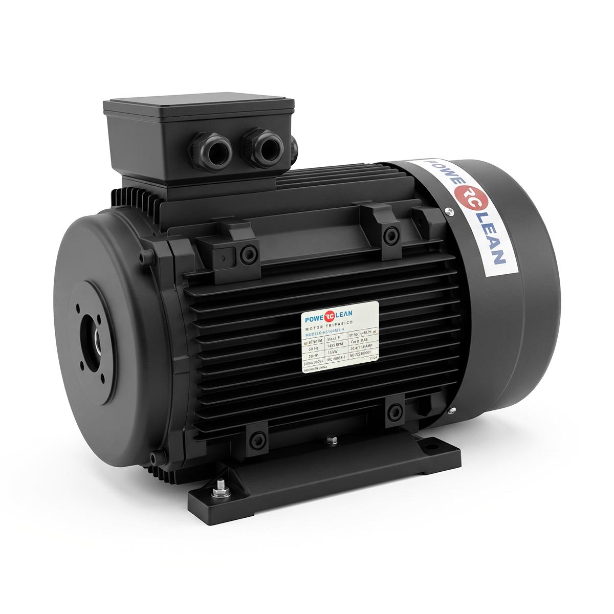 MOTOR POWERCLEAN 30 HP 1450 RPM - EJE HUECO