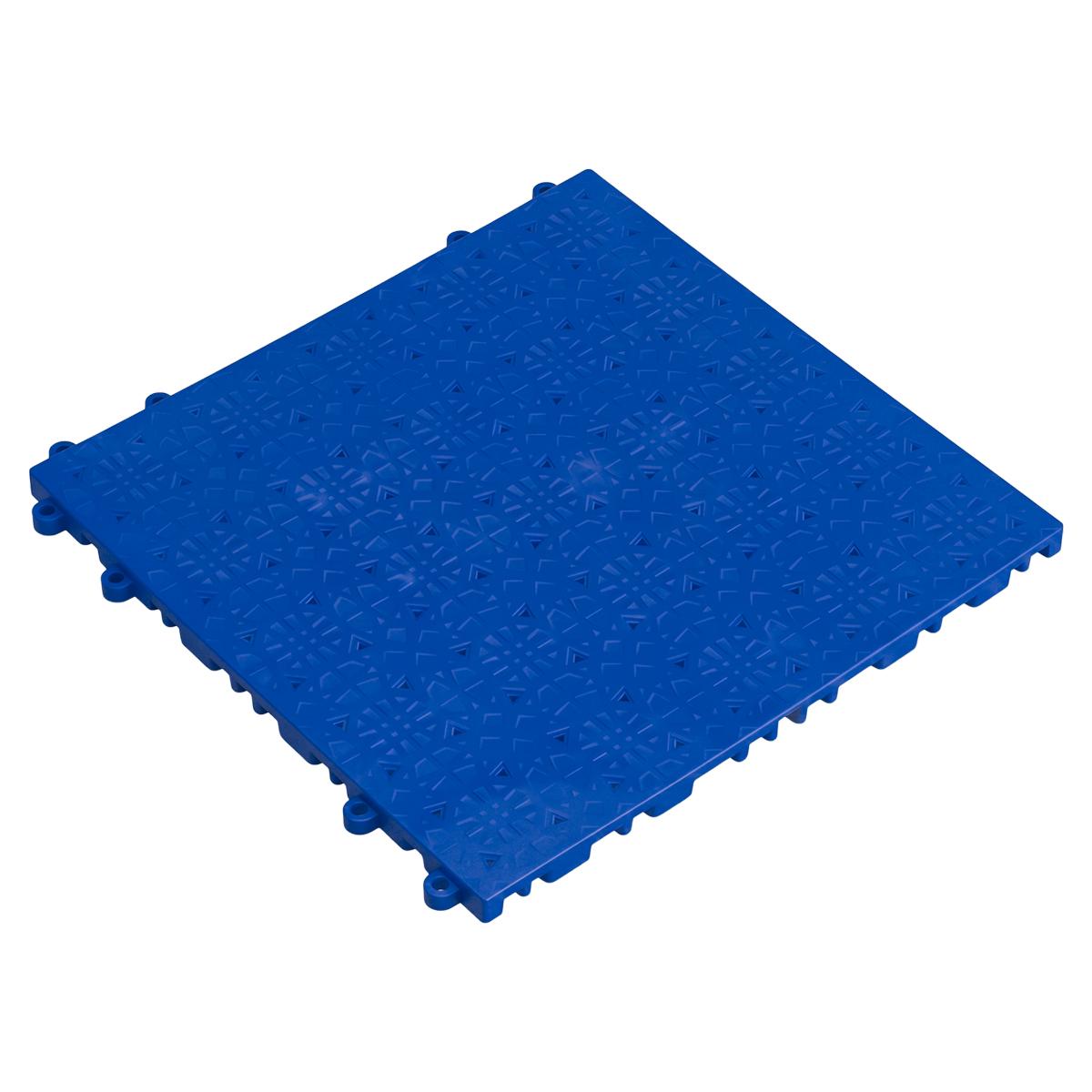 BALDOSA LISA PLASTICA AZUL