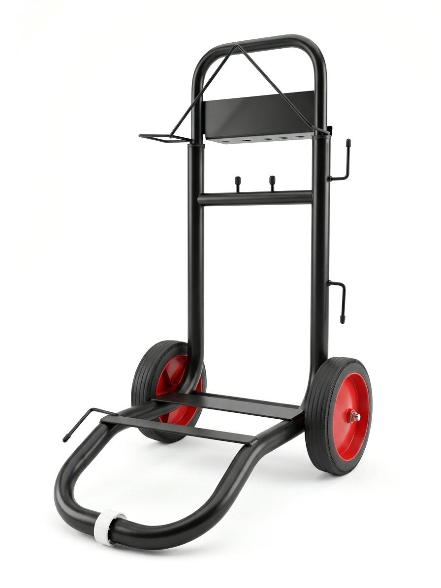 Carro Para Hidrolavadora T/annovi 610 Lt-590 Rc Powerclean
