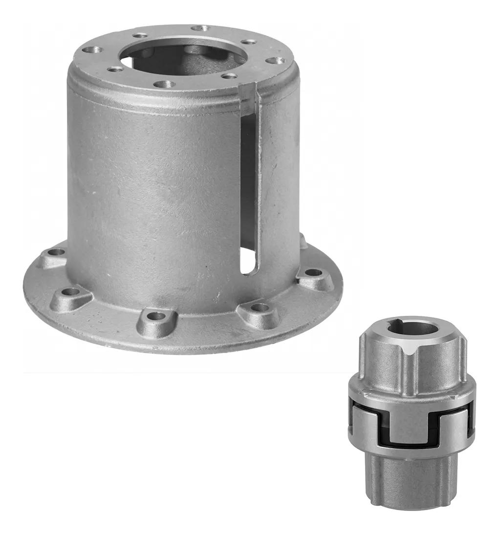MANCHON ELASTICO Y CAMPANA NHD P/ACOPLE MOTOR BOMBA