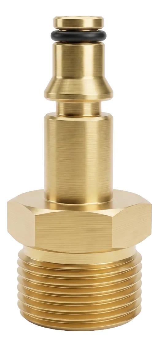 ADAPTADOR M22M D.14MM A AR/B&D D.14MM BRONCE 160 BAR