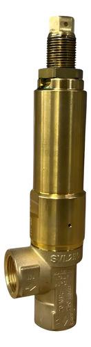 VALVULA DE SEGURIDAD SVL20/250 200 BAR 250LTS G3/4F