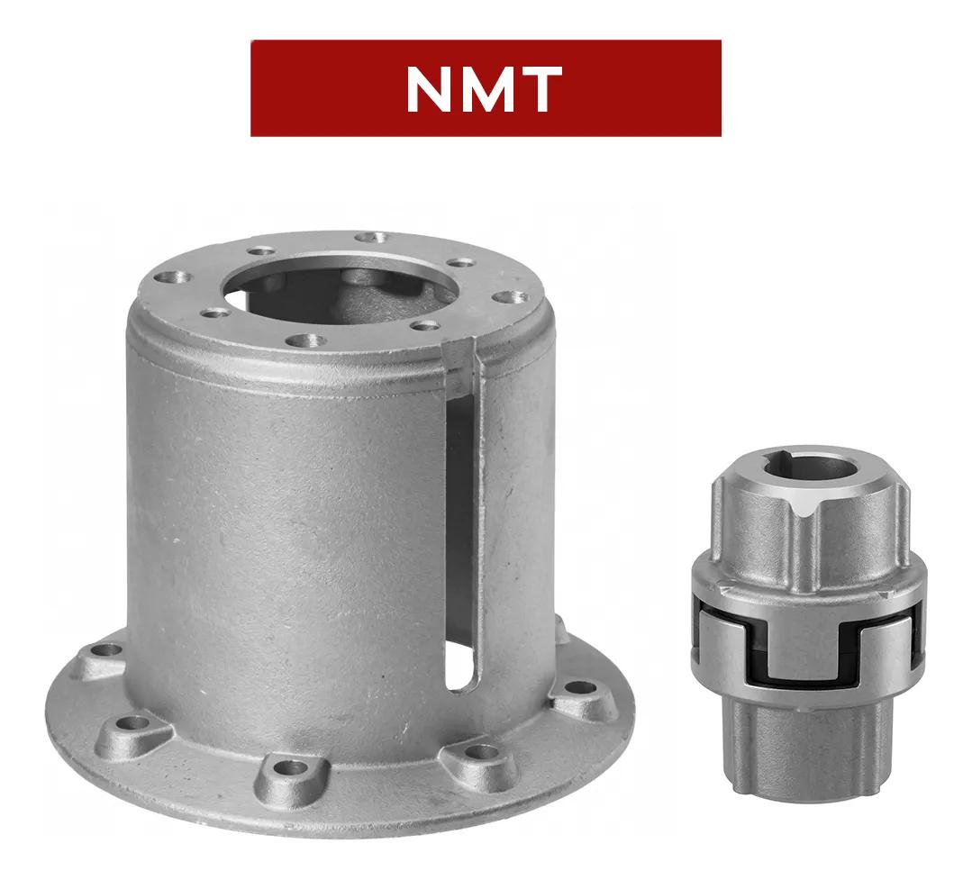 MANCHON ELASTICO Y CAMPANA NMT P/ACOPLE MOTOR BOMBA