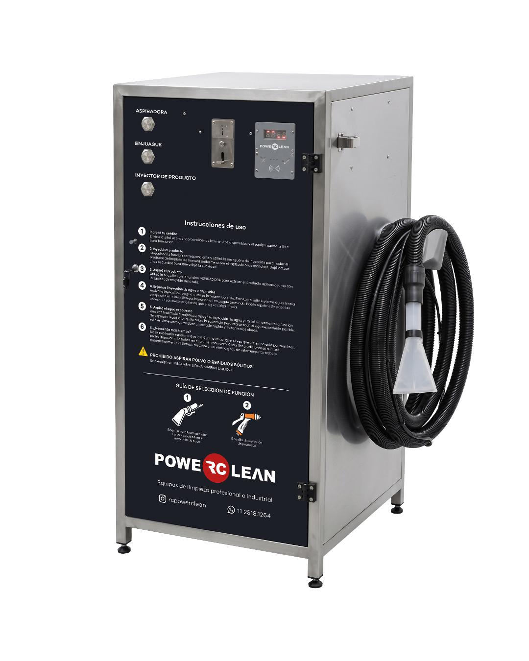AUTOLAVATAPIZADOS POWERCLEAN MONOFASICO