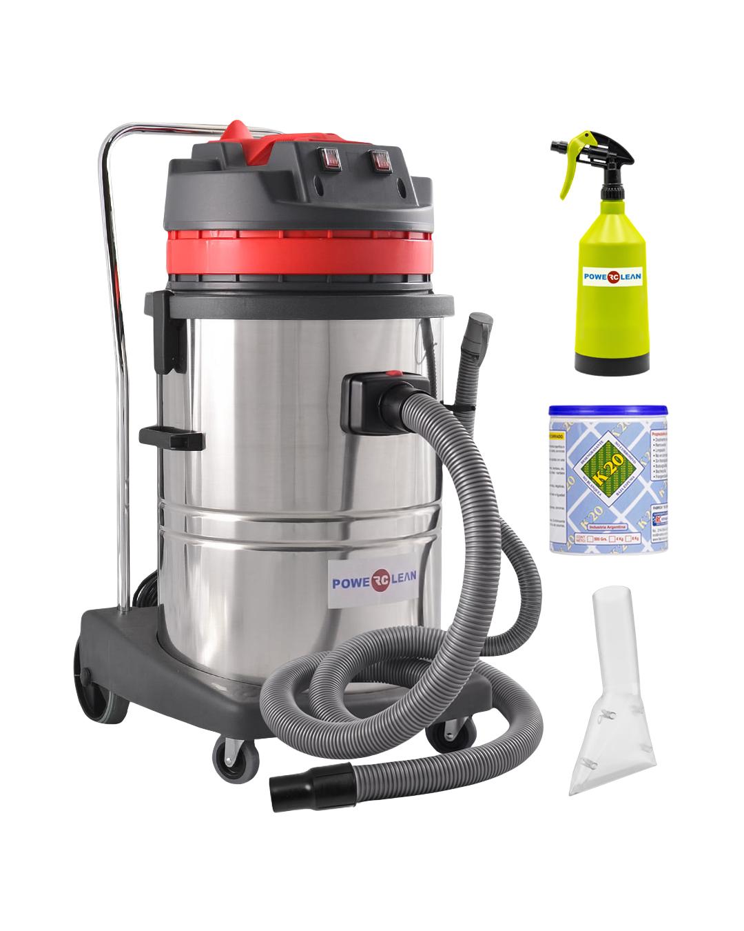 COMBO ASPIRADORA POWERCLEAN CB60 60LTS 2000W