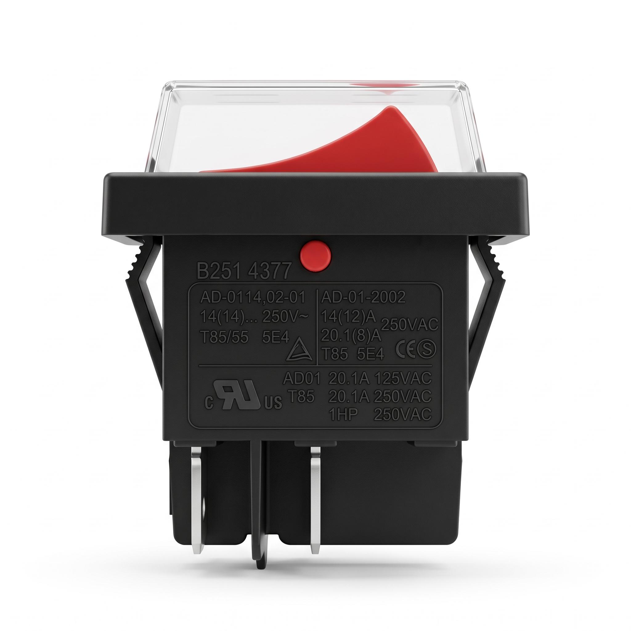 TECLA INTERRUTPOR ANTISALPICADURA LT590