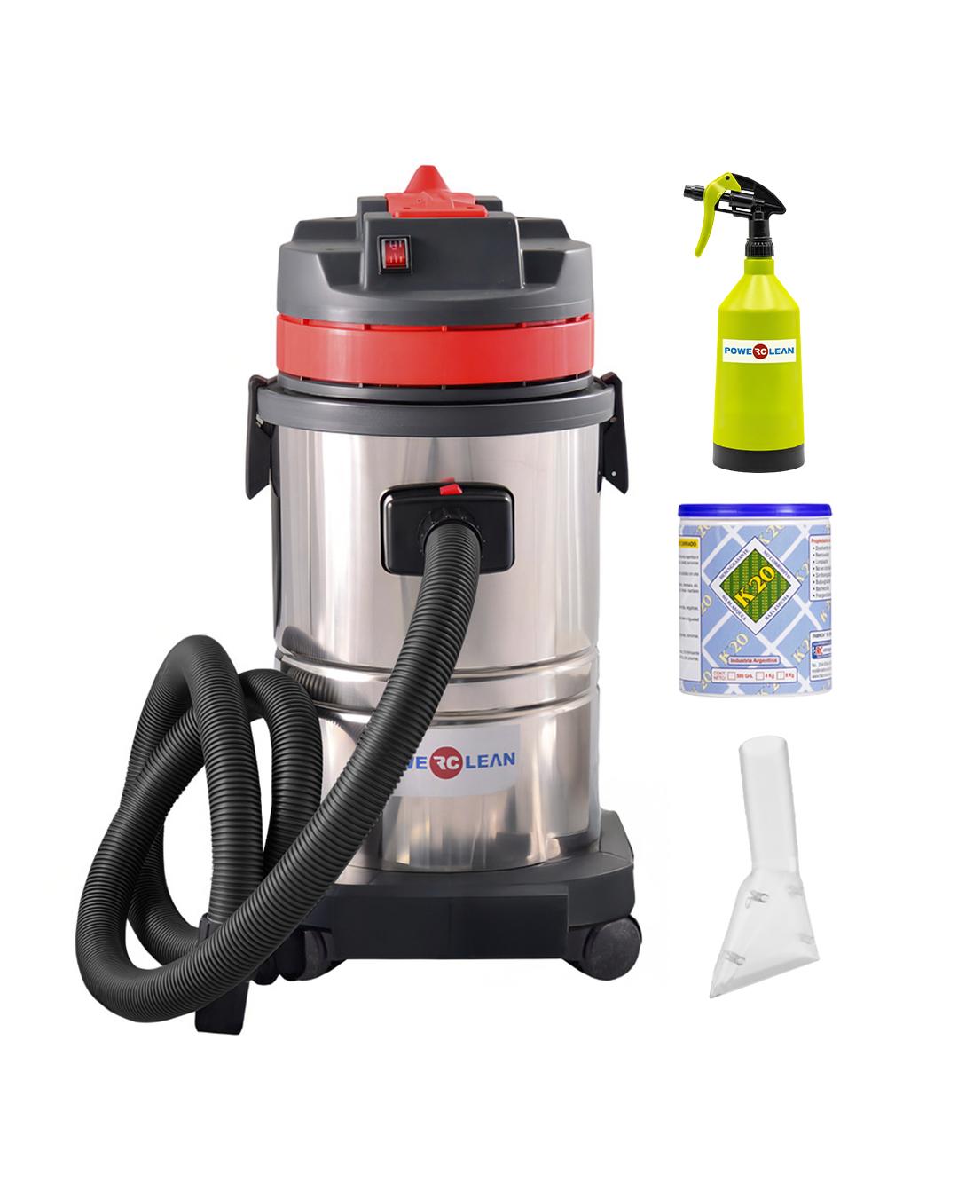 KIT ASPIRADORA CB30 + PICO TRANSPARENTE + PULVERIZADOR + K20