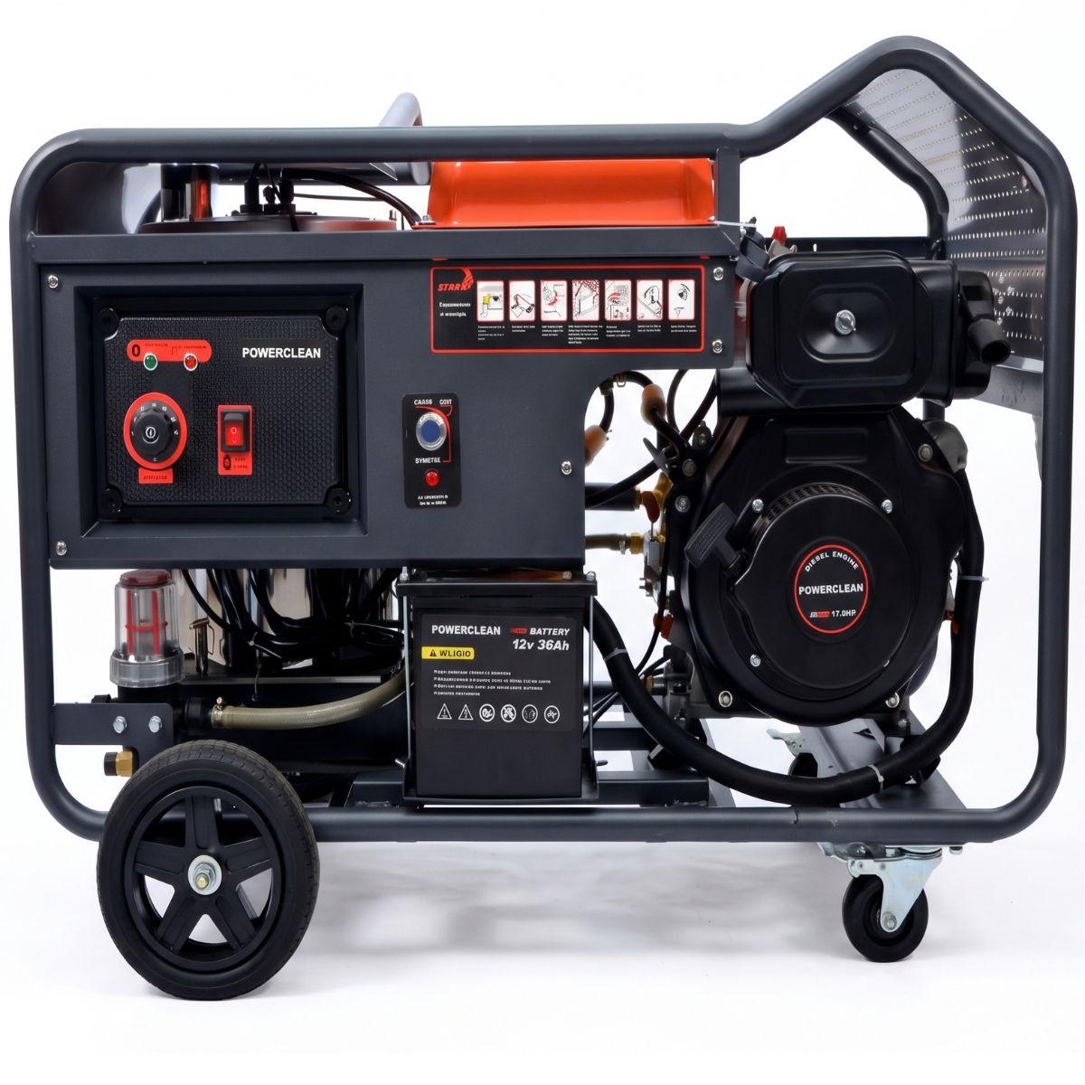 Hidrolavadora Industrial a Explosion Powerclean 13 HP HW200/15E
