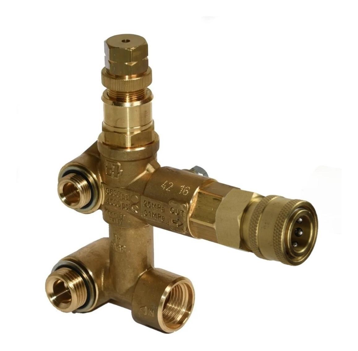 Valvula Bypass Reguladora A2 Chica Para Bomba 3wz-18127B