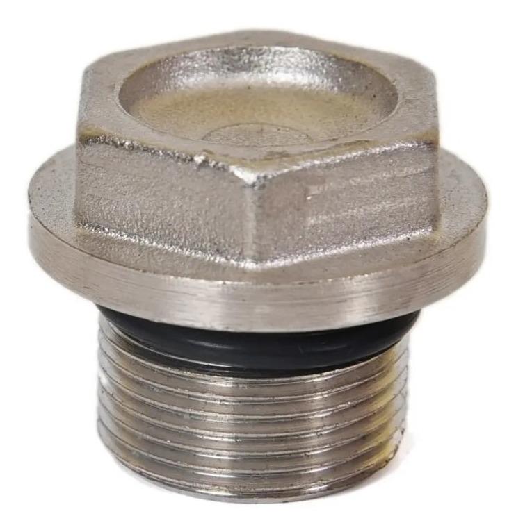 TAPON DE VALVULA BOMBA NMT NIQUEL