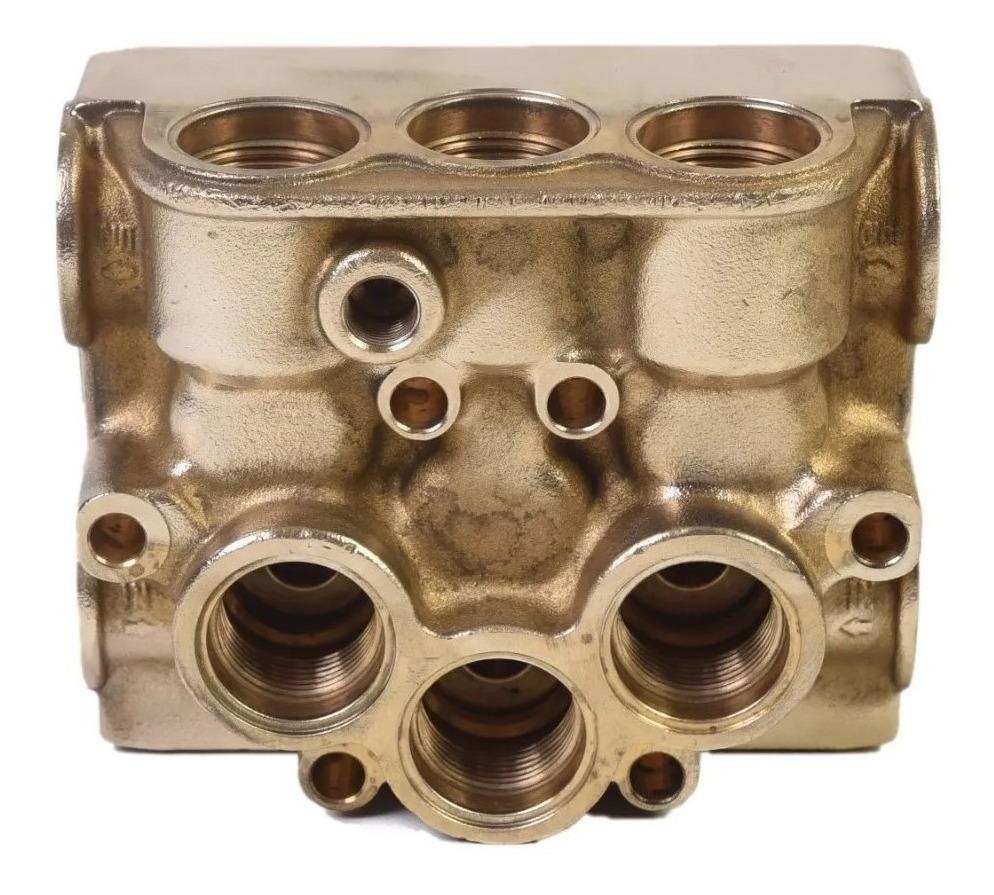 Cabezal Hidrolavadora Original Annovi 610 757 Cuerpo Valvula