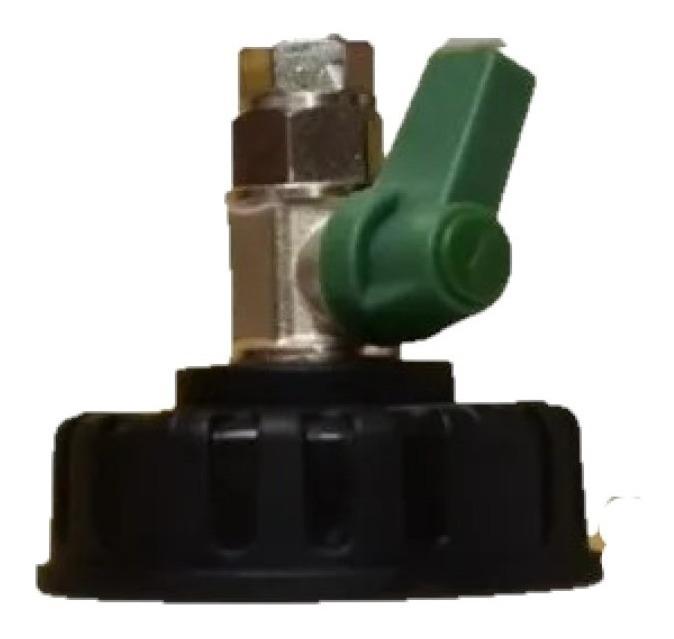TAPA DE RECIPIENTE CON VALVULA PISTOLAS TORNADOR