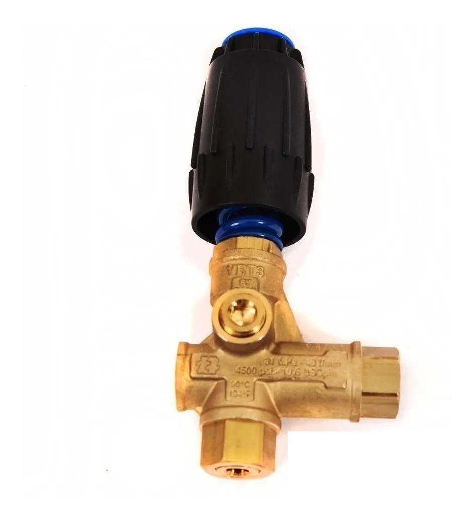 Valvula Bypass Reguladora Vrt3 G 3/8 Hembra 31 Mpa Con Manopla