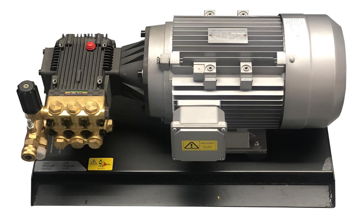Hidrolavadora Profesional Powerclean Placa Base 250 Bar 17 L/min 380V Trifasica