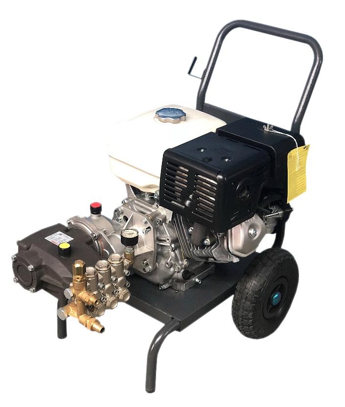 Hidrolavadora Profesional a Explosion Hondabenz 200 Bar 21 L/min 13 HP Bomba Interpump WS202