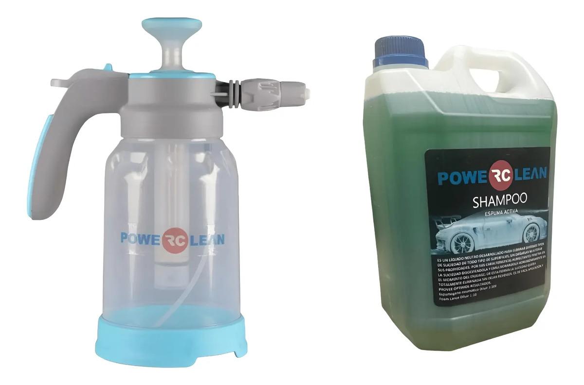 PULVERIZADOR DE ESPUMA FOAM SPRAYER + SHAMPOO