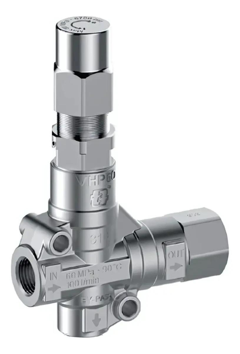 Valvula Bypass Hidrolavadora Vhp60 Tecomec Italia 600b 100l