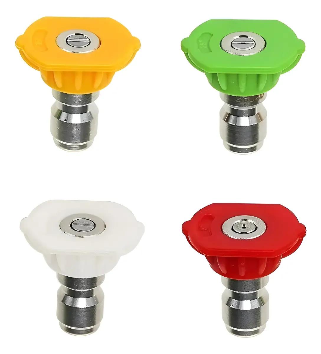 Set Picos X4 Boquillas Acople Rapido Rotativos Medida 040