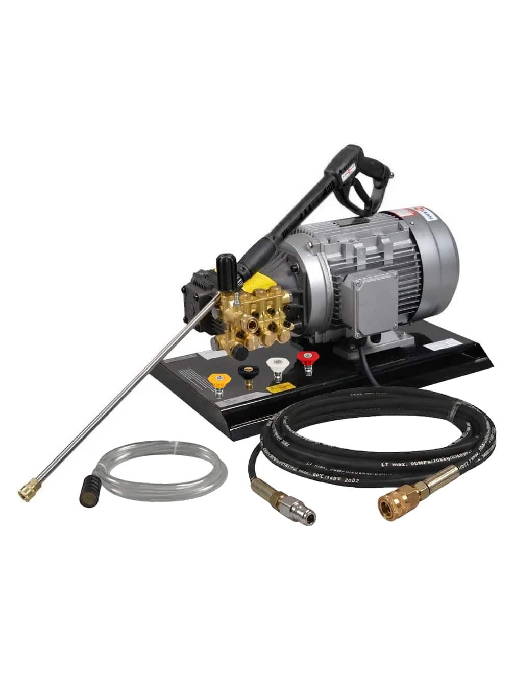 Hidrolavadora Profesional Powerclean B220 Placa Base 380V Trifasica