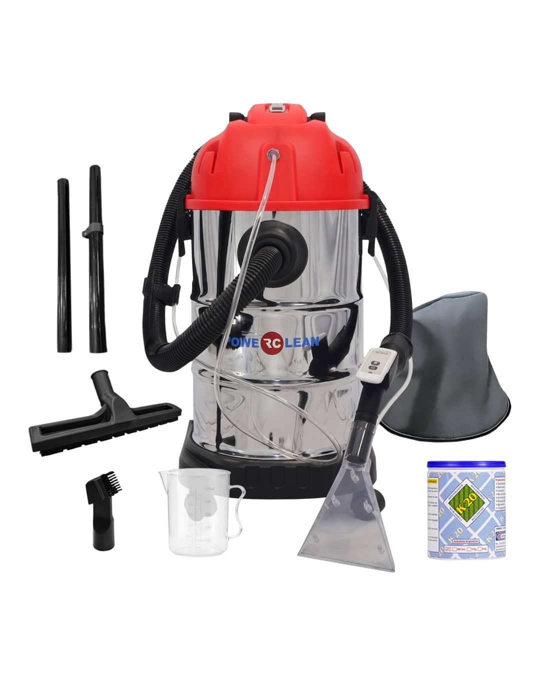 LAVATAPIZADOS Y ASPIRADORA POWERCLEAN LV30