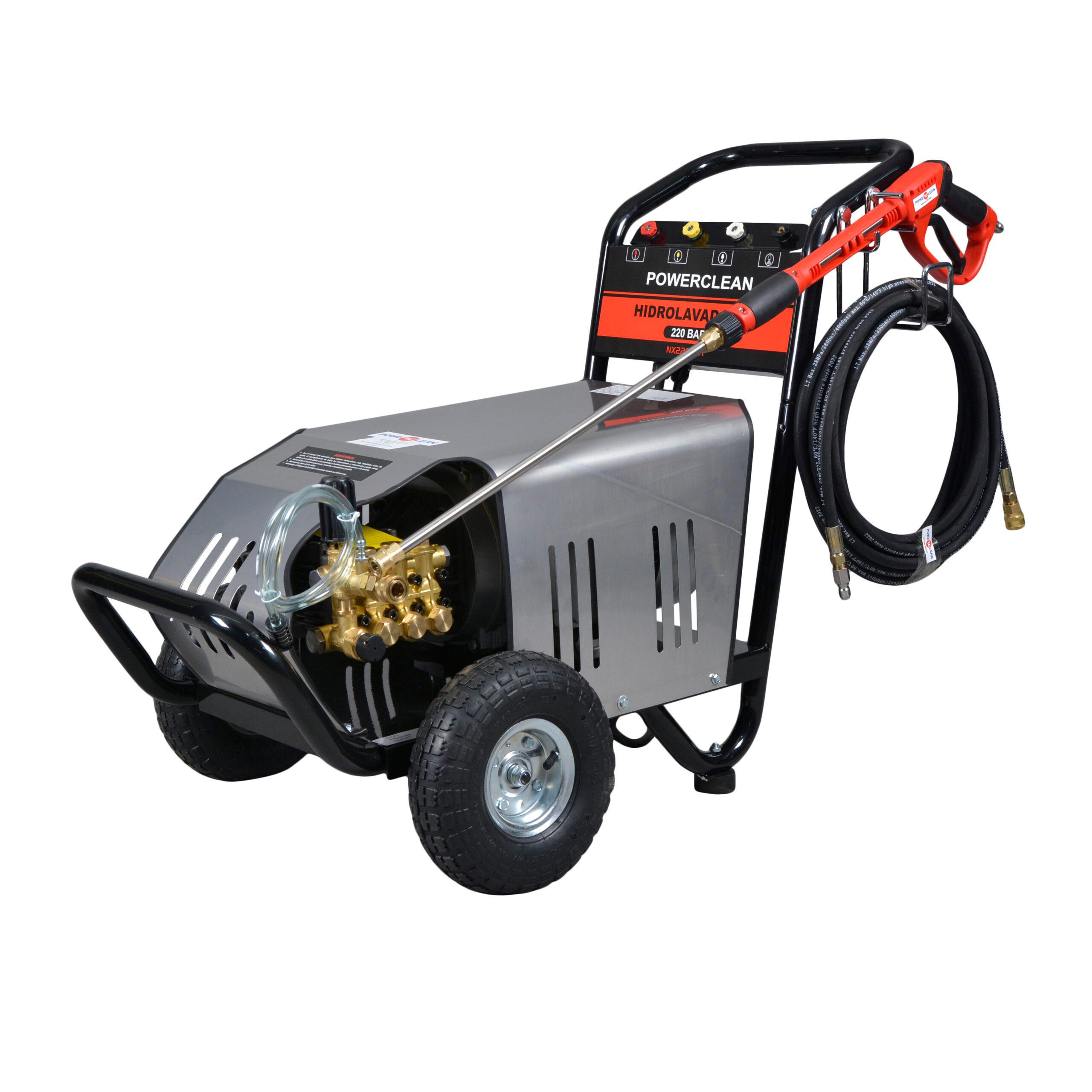 Hidrolavadora Profesional Powerclean NX250 380V Trifasica