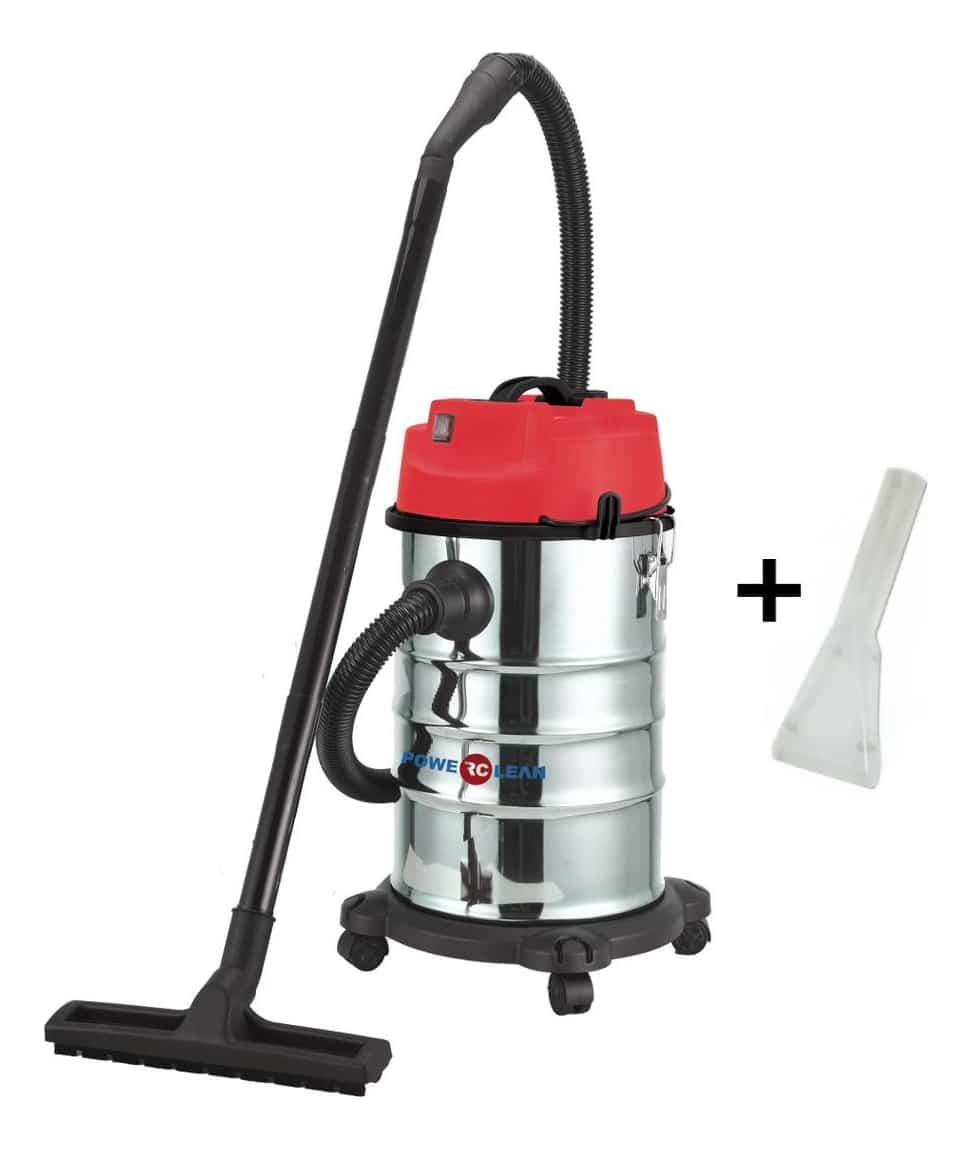 Aspiradora Polvo Y Liquido Sopladora 1200w 30 Lts + Boquilla