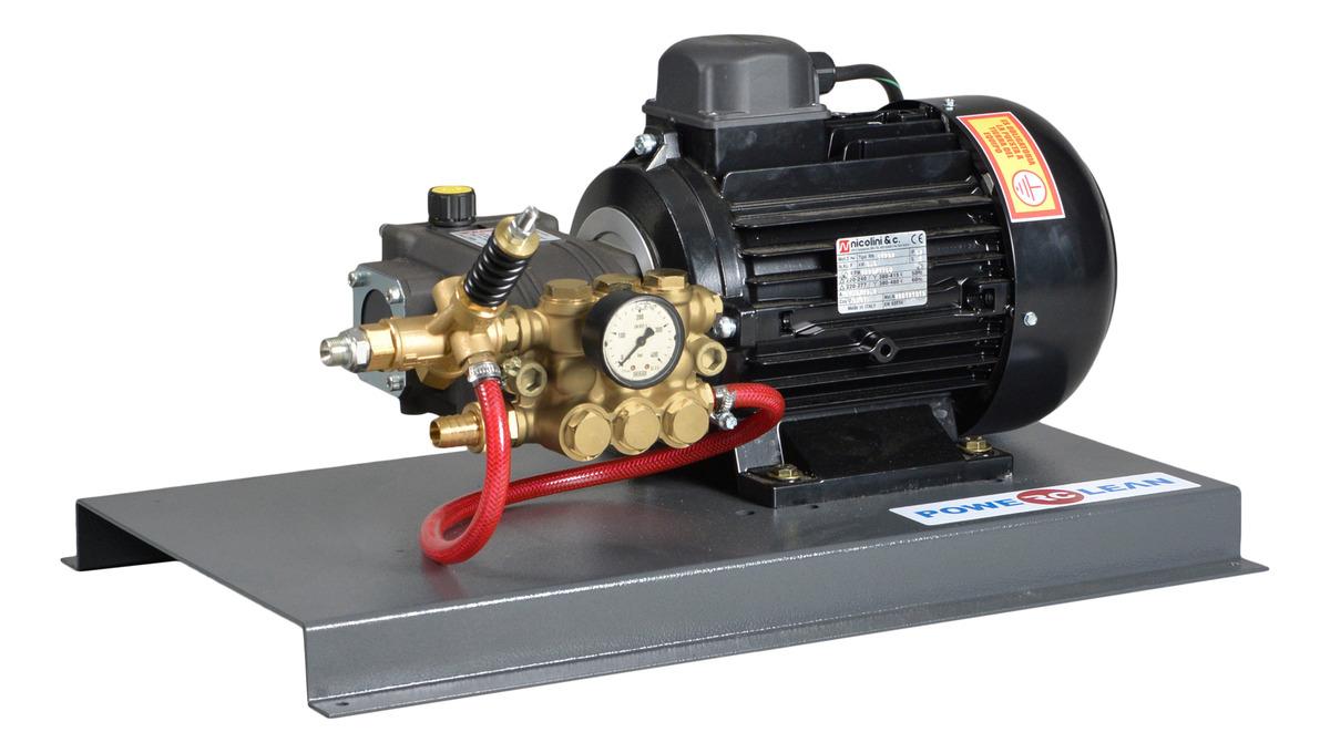 Hidrolavadora Profesional Powerclean Nhdp Hawk Placa Base 200 Bar 15 L/min 380V Trifasica