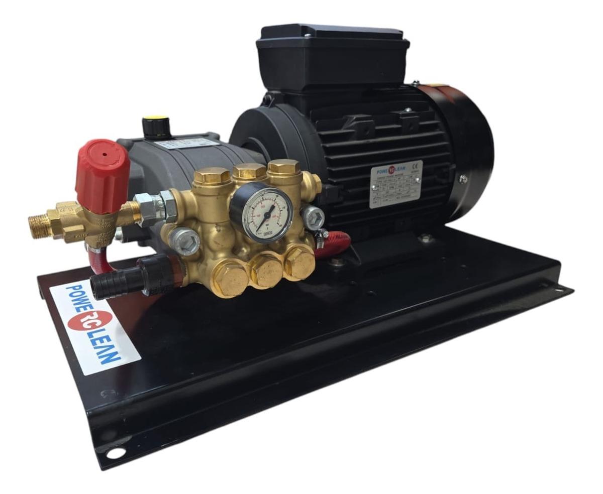 Hidrolavadora Profesional Hawk Eje Hueco Placa Base 150 Bar 8 L/min 220V