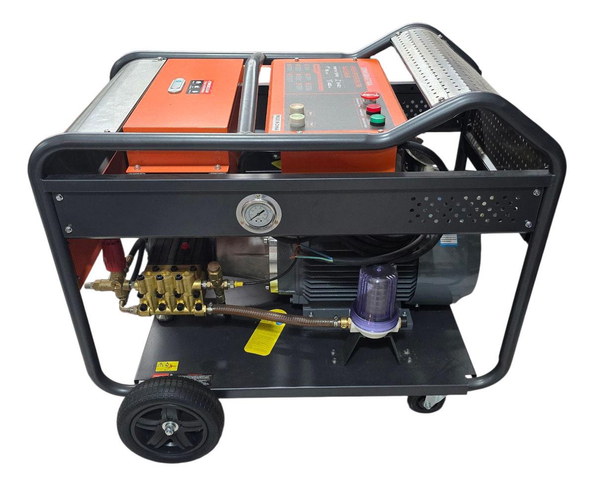 Hidrolavadora Profesional Powerclean 200 Bar 56 L/min 380V Trifasica