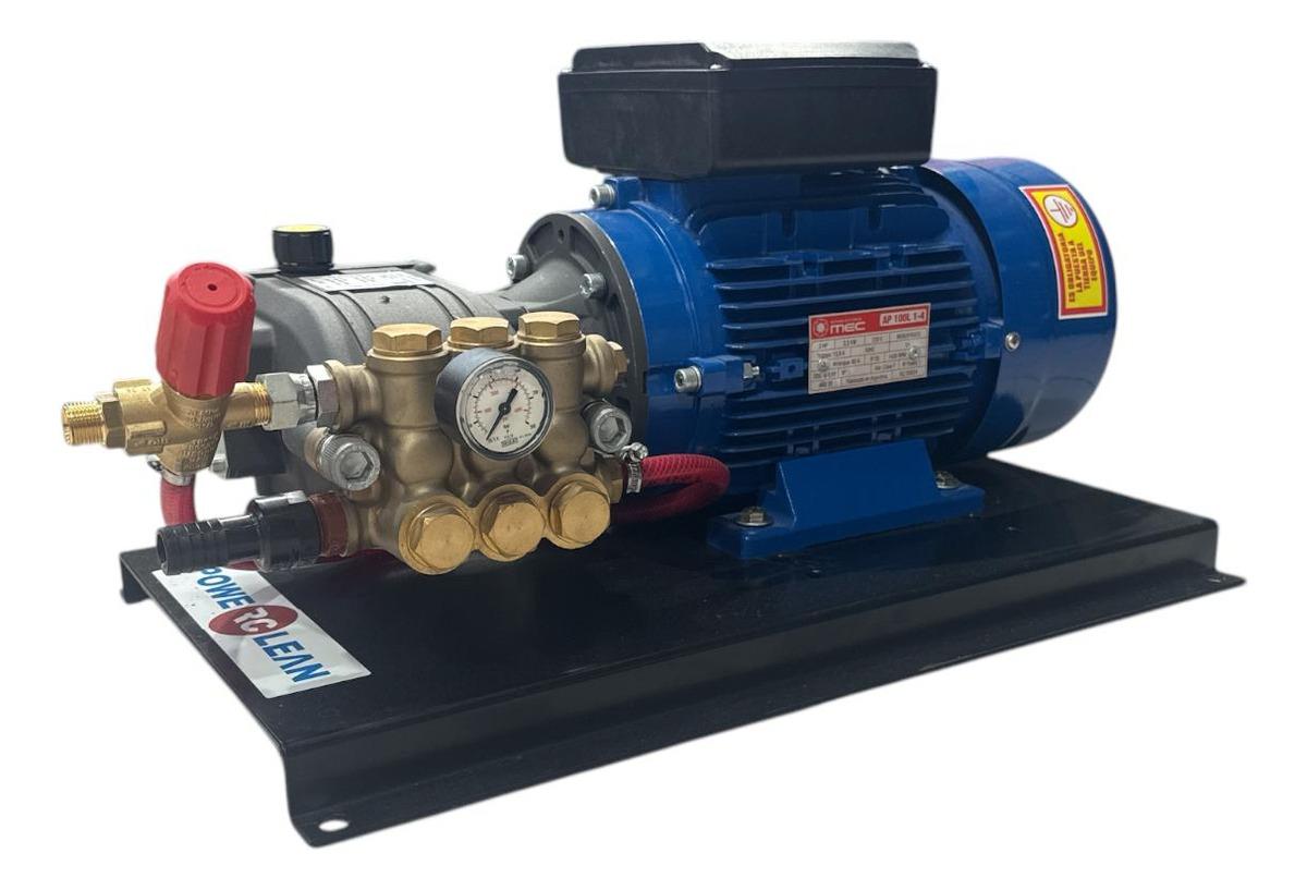 Hidrolavadora Profesional Powerclean Placa Base 220V