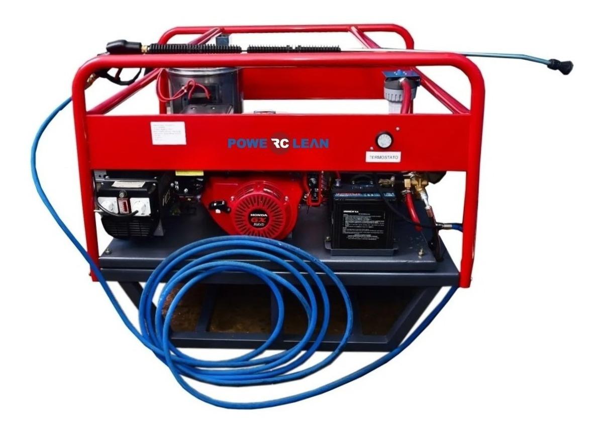 Hidrolavadora Profesional a Explosion Honda Skid 200 Bar 21 L/min 13 HP Bomba Interpump
