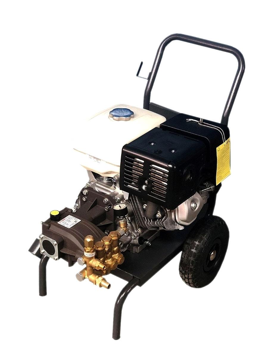 Hidrolavadora Profesional a Explosion Honda 200 Bar 17 L/min 13 HP Bomba Hawk NMT