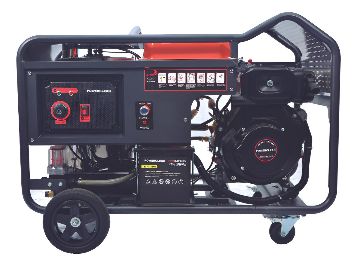 Hidrolavadora Industrial a Explosion Powerclean 13 HP HW200/15E