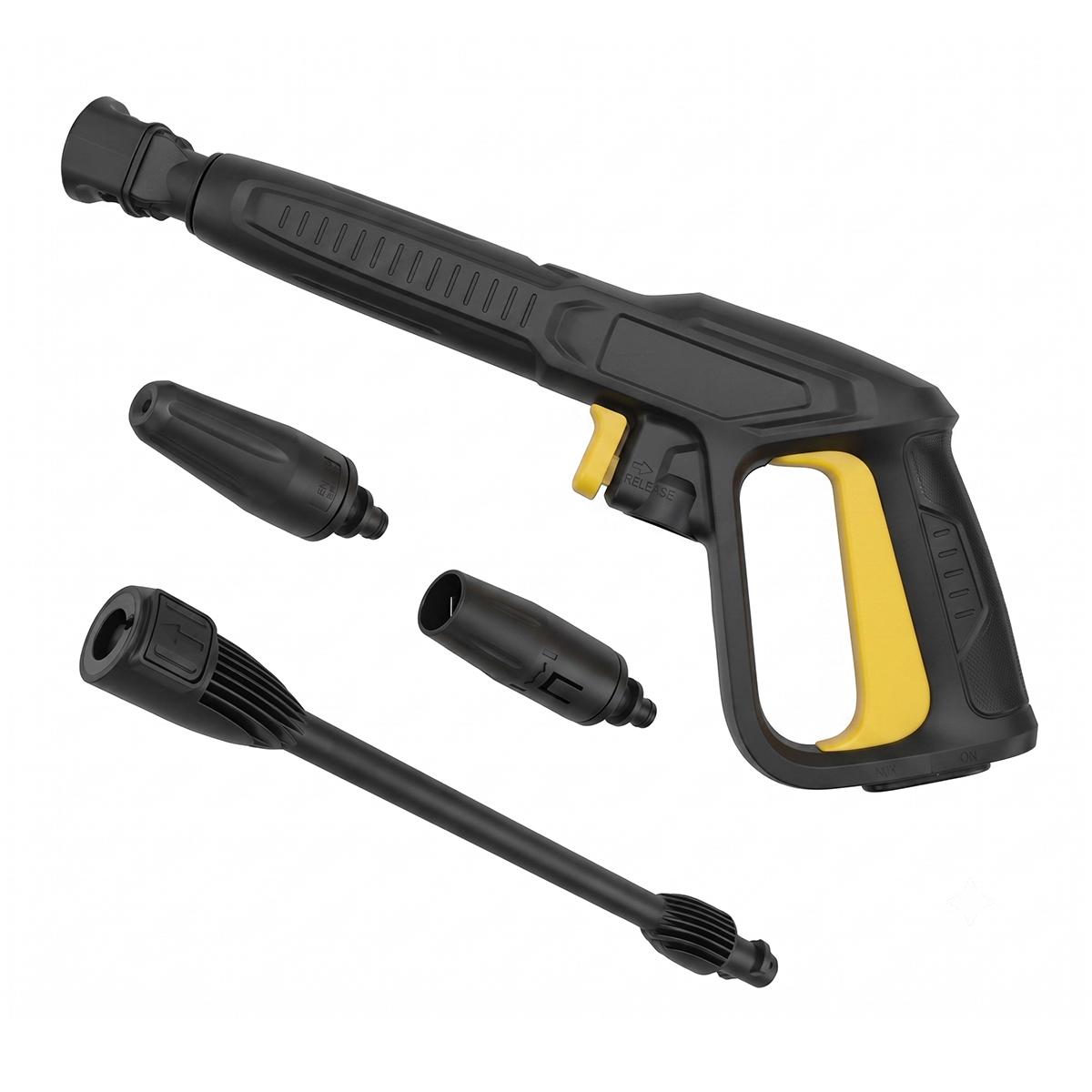 Pistola lanza Karcher K2-K7 con pico variojet y rotojet