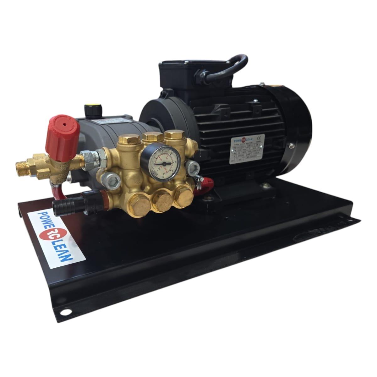 Hidrolavadora Profesional Powerclean Placa Base 150 Bar 8 L/min 380V Trifasica