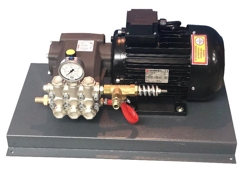 HIDROLAVADORA PLACA BASE MC 200/21 NMT ALTA TEMPERATURA 380V
