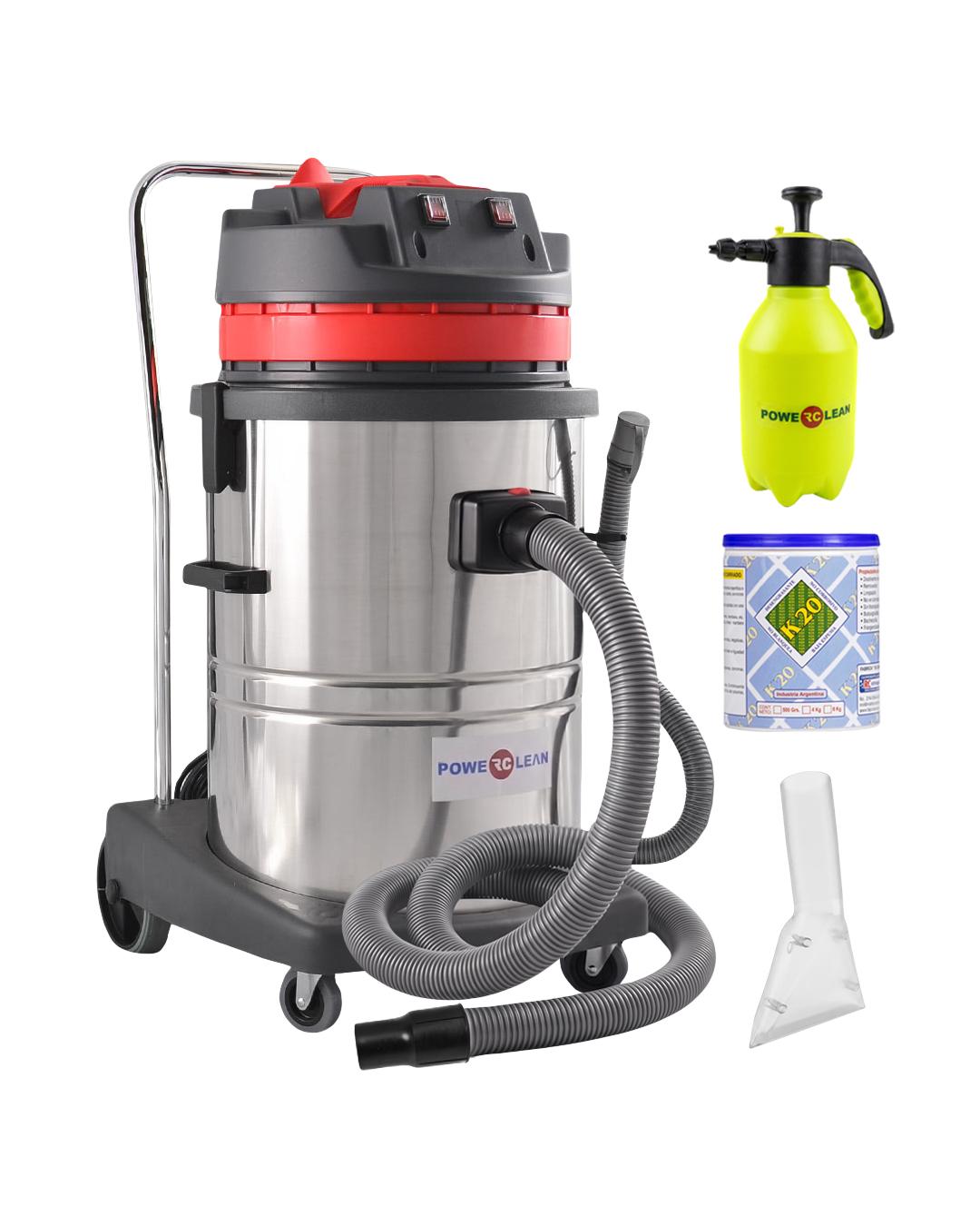 COMBO ASPIRADORA POWERCLEAN CB60 60LTS 2000W