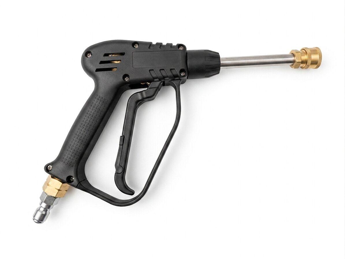 Pistola Lanza Corta Hidrolavadora 280 Bar Con Acople Rapido 3/8 Macho