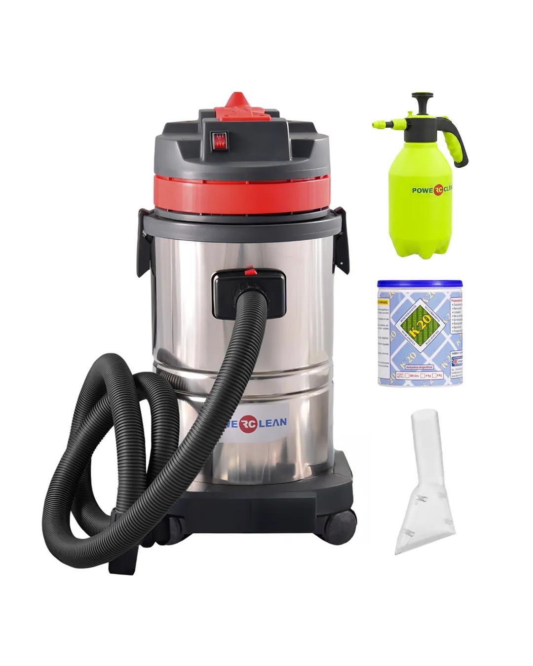 KIT ASPIRADORA CB30 + PICO TRANSPARENTE + PULVERIZADOR + K20