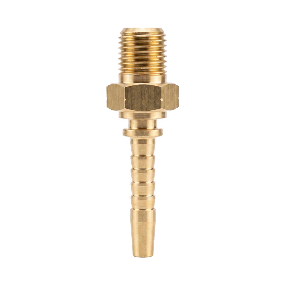 TERMINAL P/PRENSAR MANGUERA 1/4- NPT 3/8M
