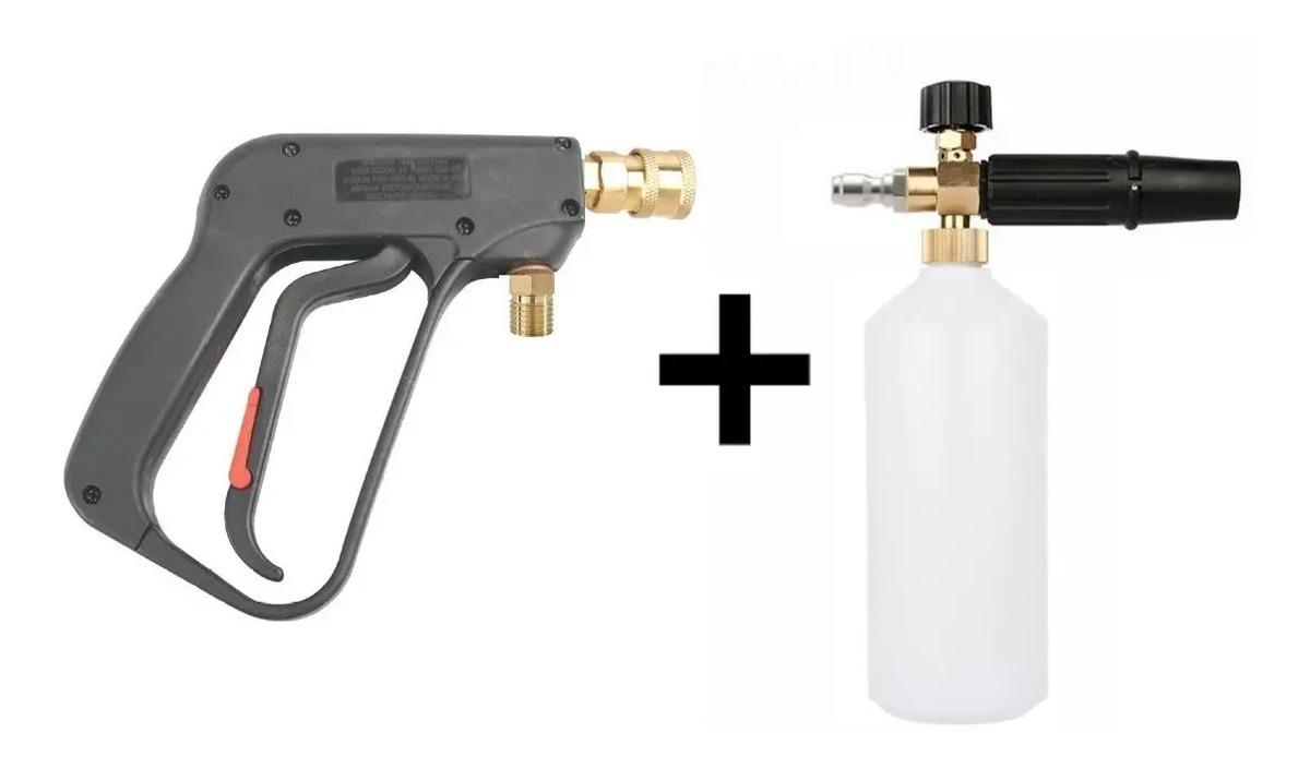 Pistola Corta Foam Lance Rc Hidrolavadora Annovi Big Bang
